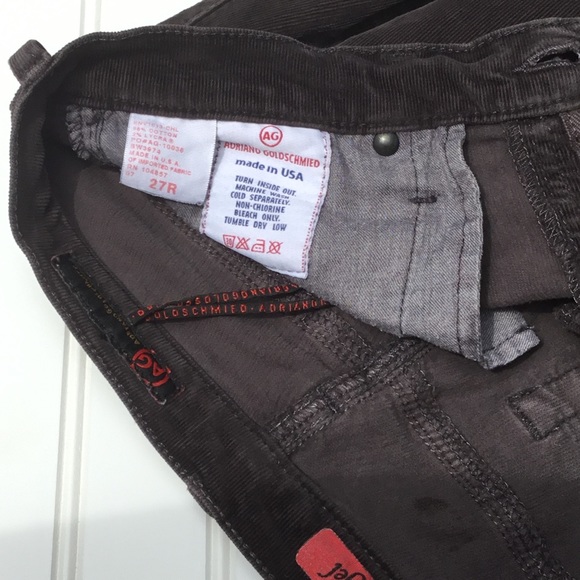 Adriano Goldschmied “Angel” Velvet Jeans EUC - Picture 8 of 8